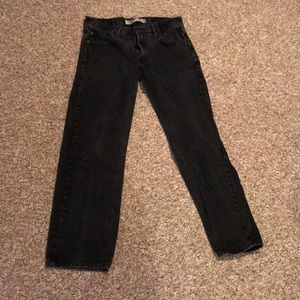 Levi’s 505 straight